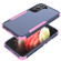 Samsung Galaxy S23 5G TPU + PC Shockproof Phone Case - Royal Blue+Pink