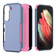 Samsung Galaxy S23 5G TPU + PC Shockproof Phone Case - Royal Blue+Pink