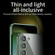 Samsung Galaxy S23 5G GKK Magsafe Full Coverage TPU Phantom Phone Case - Silver