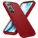 Samsung Galaxy S23 5G Life Waterproof Rugged Phone Case - Red + Black