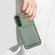 Samsung Galaxy S23 5G Carbon Fiber Leather Card Magsafe Case - Green