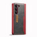 Samsung Galaxy S23 5G LC.IMEEKE LC-001 Color Matching Frosted Leather Phone Case - Red