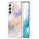 Samsung Galaxy S23 5G Electroplating IMD TPU Phone Case - White Marble