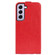 Samsung Galaxy S23 5G R64 Texture Vertical Flip Leather Phone Case - Red