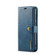 Samsung Galaxy S23 5G DG.MING Crazy Horse Texture Detachable Magnetic Leather Case - Blue