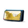 Samsung Galaxy S23 5G DG.MING Crazy Horse Texture Detachable Magnetic Leather Case - Blue