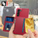 Samsung Galaxy S23 5G Magnetic Wallet Card Bag Leather Phone Case - Red