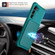 Samsung Galaxy S23 5G Magnetic Wallet Card Bag Leather Phone Case - Cyan
