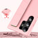 Samsung Galaxy S23 5G Skin Elastic Wrist Grip Back Cover Phone Case - Pink