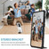 Samsung Galaxy S23 5G Stereoscopic Holder Sliding Camshield Phone Case - White