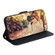Samsung Galaxy S23 5G Coloured Drawing Flip Leather Phone Case - Anger