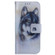 Samsung Galaxy S23 5G Coloured Drawing Flip Leather Phone Case - White Wolf
