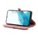 Samsung Galaxy S23 5G Zipper Card Slot Buckle Wallet Leather Phone Case - Pink