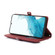 Samsung Galaxy S23 5G Zipper Card Slot Buckle Wallet Leather Phone Case - Red