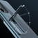 Samsung Galaxy S23 5G GKK Electroplating Full Coverage Protective Phone Case with Holder - Silver