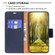 Samsung Galaxy S23 5G Litchi Texture Pure Color Leather Phone Case - Blue