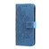 Samsung Galaxy S23 5G 7-petal Flowers Embossing Leather Phone Case - Blue