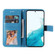 Samsung Galaxy S23 5G 7-petal Flowers Embossing Leather Phone Case - Blue