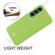 Samsung Galaxy S23 5G GOOSPERY PEARL JELLY Shockproof TPU Phone Case - Fluorescent Green