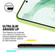 Samsung Galaxy S23 5G GOOSPERY PEARL JELLY Shockproof TPU Phone Case - Fluorescent Green
