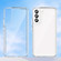 Samsung Galaxy S23 5G Colorful Series Acrylic + TPU Phone Case - Transparent