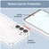 Samsung Galaxy S23 5G Colorful Series Acrylic + TPU Phone Case - Transparent
