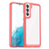 Samsung Galaxy S23 5G Colorful Series Acrylic + TPU Phone Case - Red