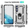 Samsung Galaxy S23 5G Shockproof TPU + PC Phone Case - Silver