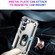 Samsung Galaxy S23 5G Shockproof TPU + PC Phone Case - Silver