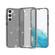 Samsung Galaxy S23 5G Shockproof Terminator Style Glitter Powder Phone Case - Shiny Black