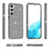 Samsung Galaxy S23 5G Shockproof Terminator Style Glitter Powder Phone Case - Shiny Black