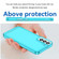 Samsung Galaxy S23 5G Candy Series TPU Phone Case - Transparent Blue