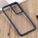 Samsung Galaxy S23 5G Clear Acrylic Soft TPU Phone Case - Navy Blue