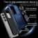 Samsung Galaxy S23 5G Camshield Robot TPU Hybrid PC Phone Case - Blue