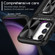 Samsung Galaxy S23 5G Camshield Robot TPU Hybrid PC Phone Case - Black