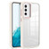 Samsung Galaxy S23 5G Clear Acrylic Soft TPU Phone Case - Beige