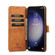 Samsung Galaxy S23 5G DG.MING Retro Oil Edge Flip Leather Phone Case - Brown