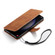 Samsung Galaxy S23 5G DG.MING Retro Oil Edge Flip Leather Phone Case - Brown