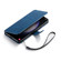 Samsung Galaxy S23 5G DG.MING Retro Oil Edge Flip Leather Phone Case - Blue