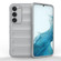 Samsung Galaxy S23 5G Magic Shield TPU + Flannel Phone Case - Grey