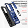 Samsung Galaxy S23 5G Sliding Camshield Holder Phone Case - Blue