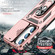 Samsung Galaxy S23 5G Sliding Camshield Holder Phone Case - Rose Gold