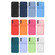 Samsung Galaxy S23 5G Skin Feel Card TPU Contrast Color Button Phone Case - Dark Blue