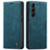 Samsung Galaxy S23 5G CaseMe 013 Multifunctional Horizontal Flip Leather Phone Case - Blue