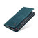 Samsung Galaxy S23 5G CaseMe 013 Multifunctional Horizontal Flip Leather Phone Case - Blue