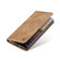 Samsung Galaxy S23 5G CaseMe 013 Multifunctional Horizontal Flip Leather Phone Case - Brown