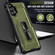 Samsung Galaxy S23 5G Invisible Holder Phone Case - Dark Green