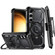 Samsung Galaxy S23 5G Armor Series MagSafe Magnetic Holder Phone Case with Back Clip - Black