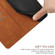 Samsung Galaxy S23 5G Stitching Embossed Leather Phone Case - Brown