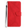 Samsung Galaxy S23 5G Stitching Embossed Leather Phone Case - Red